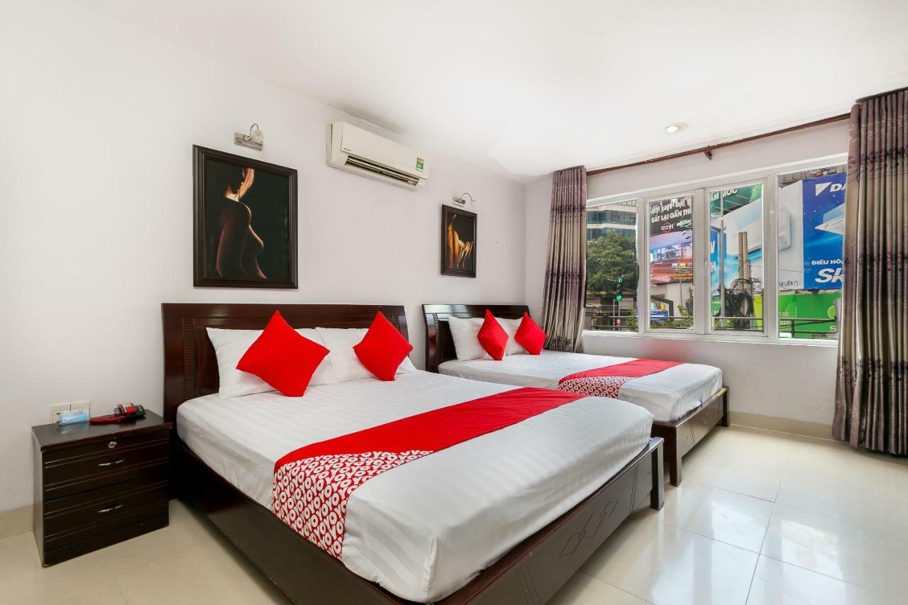 Oyo 375 Hoa Binh Hotel Дананг Экстерьер фото