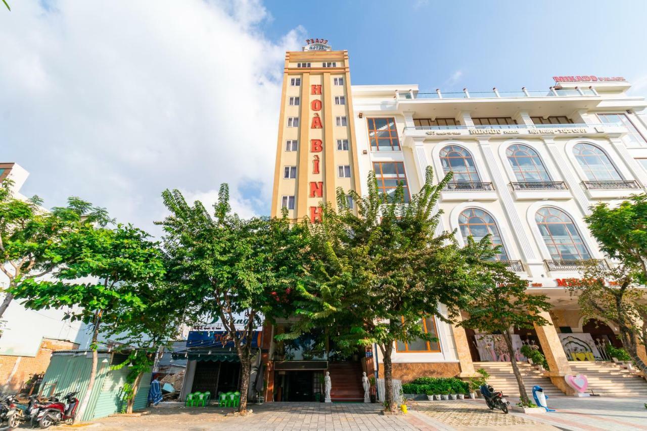 Oyo 375 Hoa Binh Hotel Дананг Экстерьер фото