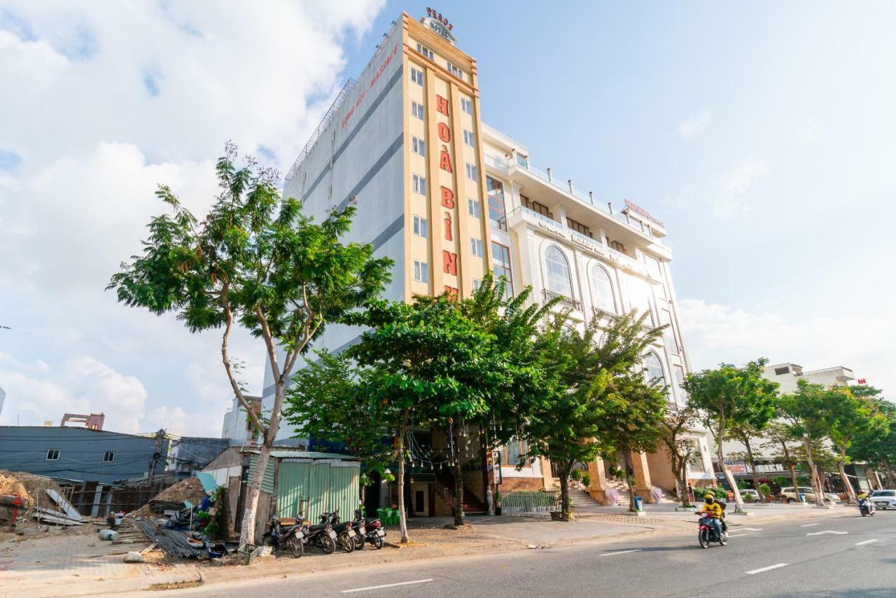 Oyo 375 Hoa Binh Hotel Дананг Экстерьер фото